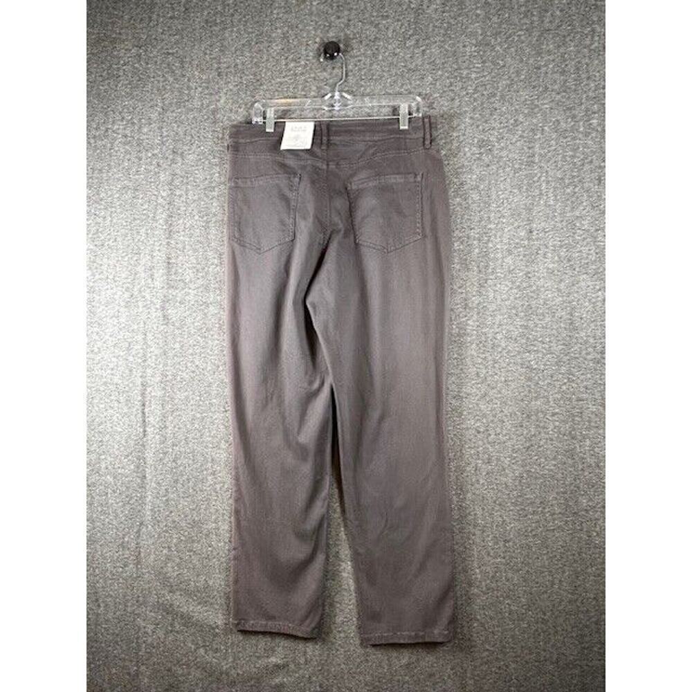 Croft & Barrow Women's Mid calf/Mid Rise Straight Leg Capri Size 16 - Picture 3 of 7